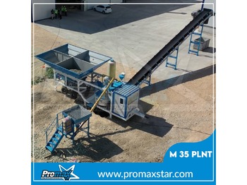 Planta de hormigón nuevo PROMAX MOBILE CONCRETE PLANT M35-PLNT (35M3/H): foto 1