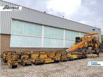 GOMACO GT 3600 Trimmer/Slipform Paver **Only 2700H* - Pavimentadora de asfalto