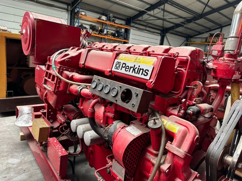Generador industriale Perkins 4006 Stamford 700 kVA generatorset: foto 14