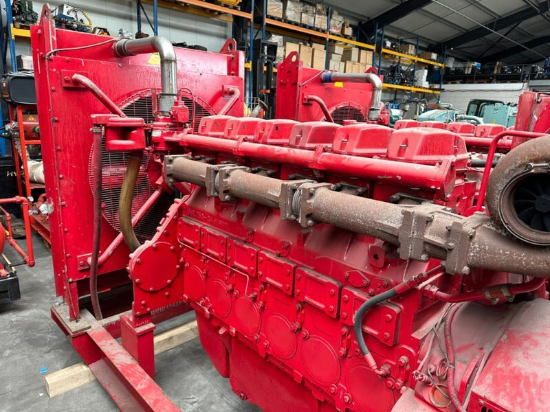 Generador industriale Perkins 4006 Stamford 700 kVA generatorset: foto 17