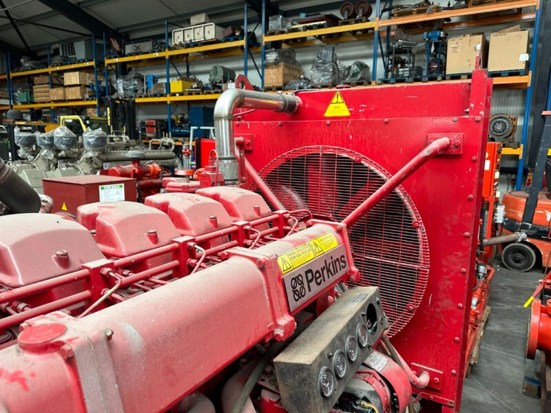 Generador industriale Perkins 4006 Stamford 700 kVA generatorset: foto 4