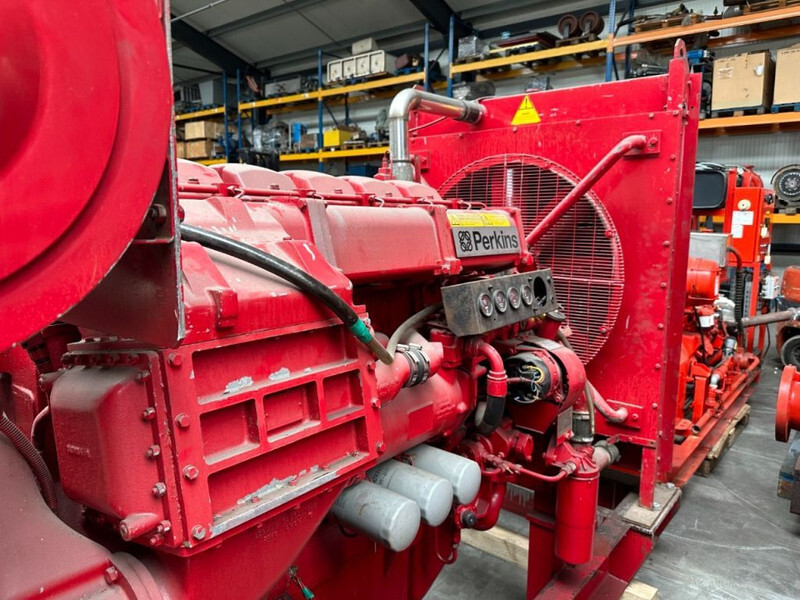 Generador industriale Perkins 4006 Stamford 700 kVA generatorset: foto 13