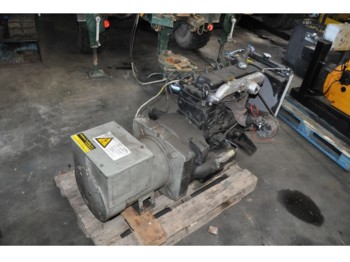 Generador industriale Perkins leroy en somer diesel generator: foto 1