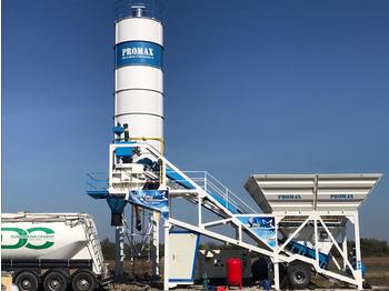 PROMAX MOBILE CONCRETE BATCHING PLANT M60-SNG(60M3/H) - Planta de hormigón