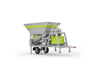 Pi Makina 30m³ Mini Concrete Batching Plant - Planta de hormigón