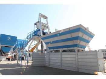 Pi Makina 60m³ Capacity Compact Concrete Batching Plant - Planta de hormigón