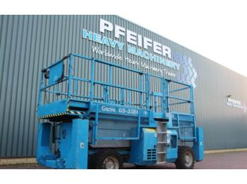 Plataforma de tijeras Genie GS3384RT
