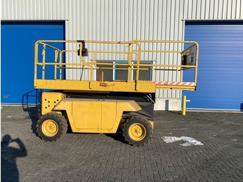 Plataforma de tijeras Grove SM 3269 XT, Schaar Hoogwerker 4x4, Diesel
