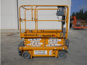 Plataforma de tijeras HAULOTTE OPTIMUM 8