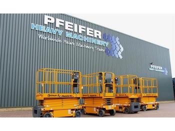 Plataforma de tijeras Haulotte OPTIMUM 8AC