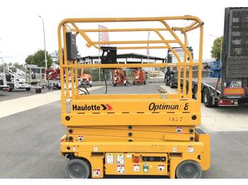 Plataforma de tijeras Haulotte Optimum 8 elektro 8m