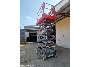 Plataforma de tijeras  NACELLE ELECTRIQUE CISEAUX SKYJACK SJ4632 11.75M - 2010