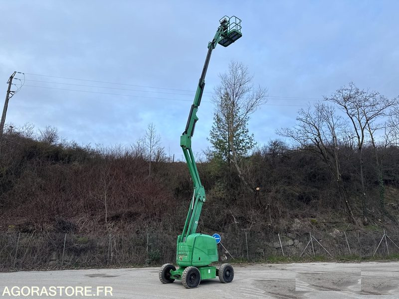 Plataforma elevadora Haulotte HA16PE Diesel Nacelle Articulee