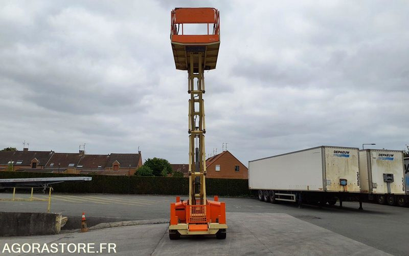 Plataforma elevadora Nacelle DIESEL JLG 260MRT