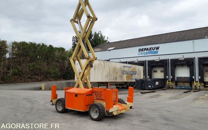 Plataforma elevadora Nacelle DIESEL JLG 260MRT
