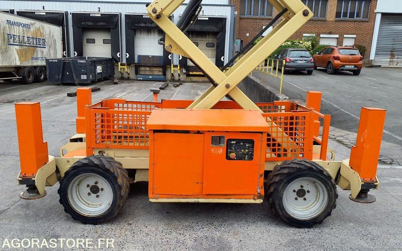Plataforma elevadora Nacelle DIESEL JLG 260MRT
