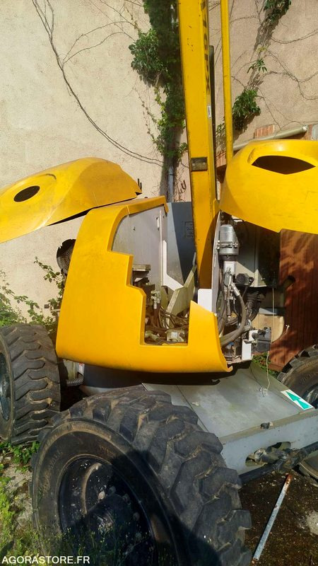 Plataforma elevadora Nacelle Haulotte - 2008 - 1586KMS