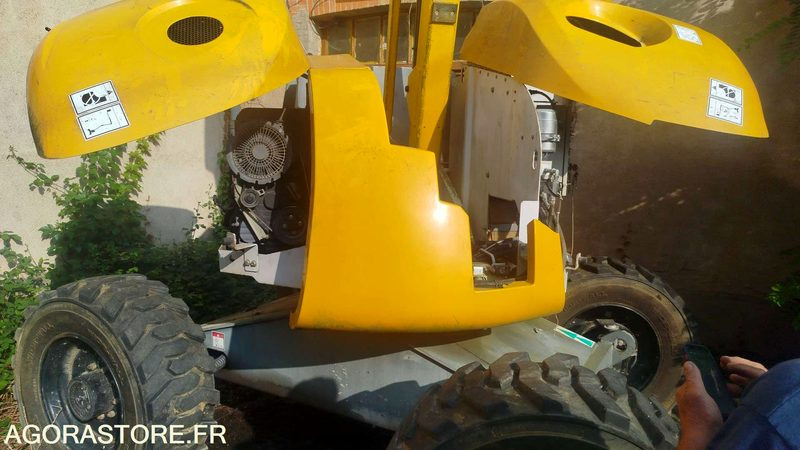 Plataforma elevadora Nacelle Haulotte - 2008 - 1586KMS