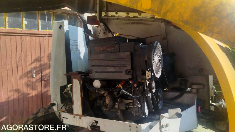 Plataforma elevadora Nacelle Haulotte - 2008 - 1586KMS