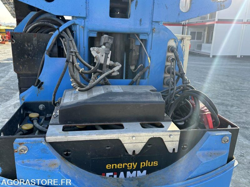 Plataforma elevadora Nacelle TOUCAN ATN 1000R mât vertical Electrique 10 m