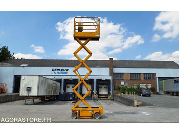 Plataforma elevadora  Nacelle electrique à ciseaux 7 m GENIE GS1930