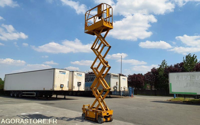 Plataforma elevadora Nacelle electrique à ciseaux 7 m GENIE GS1930