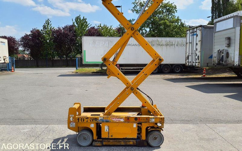 Plataforma elevadora Nacelle electrique à ciseaux 7 m GENIE GS1930