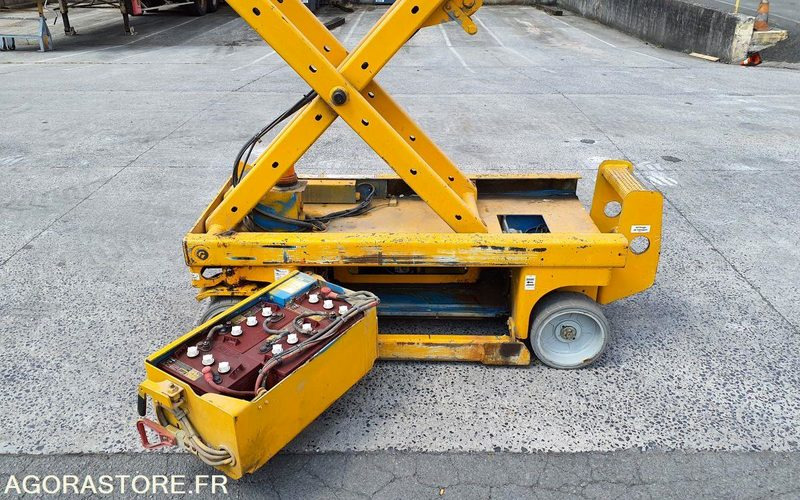 Plataforma elevadora Nacelle electrique à ciseaux 7 m GENIE GS1930