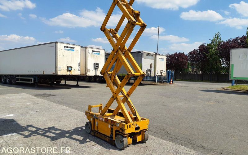 Plataforma elevadora Nacelle electrique à ciseaux 7 m GENIE GS1930