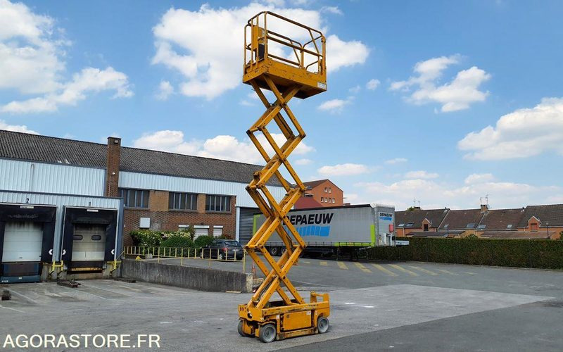 Plataforma elevadora Nacelle electrique à ciseaux 7 m GENIE GS1930