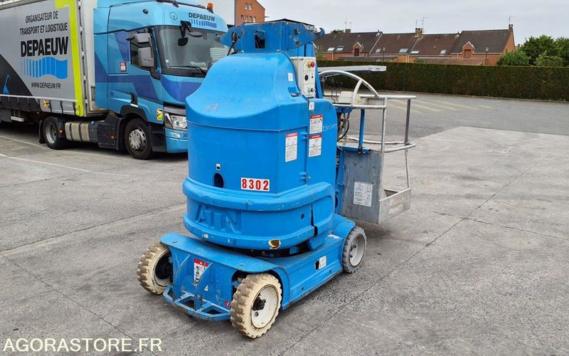 Plataforma elevadora Nacelle mât vertical électrique ATN 880R TOUCAN