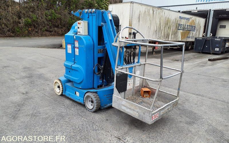 Plataforma elevadora Nacelle mât vertical électrique ATN 880R TOUCAN