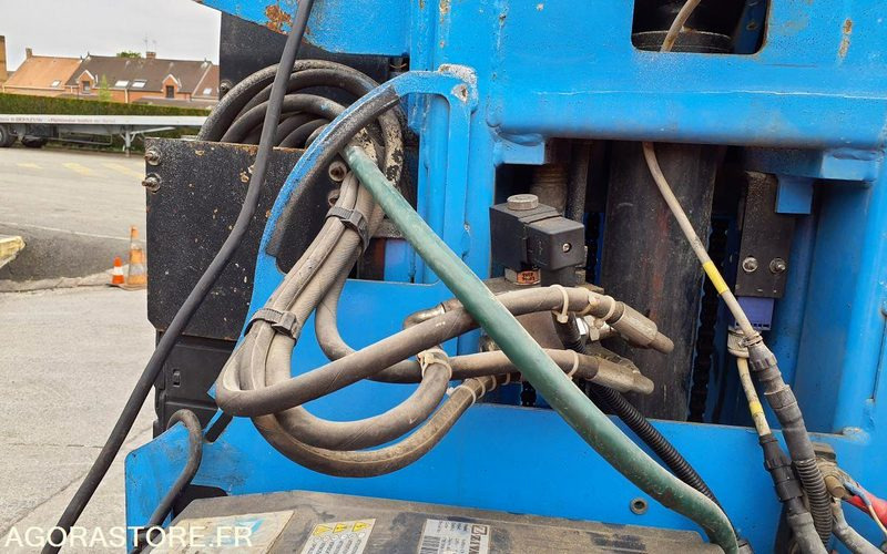 Plataforma elevadora Nacelle mât vertical électrique ATN 880R TOUCAN