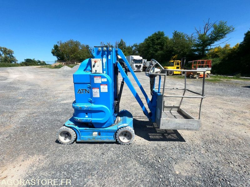 Plataforma elevadora Nacelle mât vertical électrique ATN 880R type TOUCAN