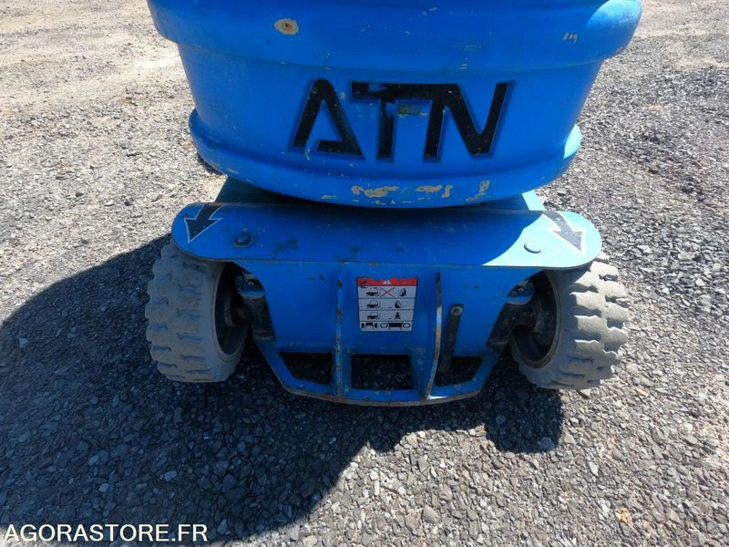 Plataforma elevadora Nacelle mât vertical électrique ATN 880R type TOUCAN