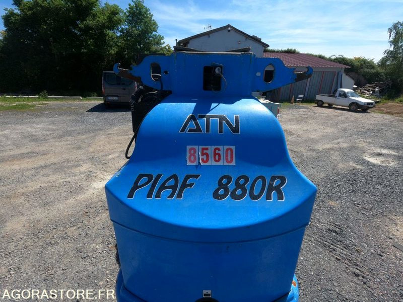 Plataforma elevadora Nacelle mât vertical électrique ATN 880R type TOUCAN