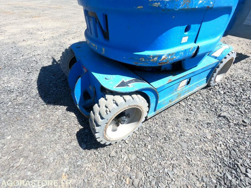 Plataforma elevadora Nacelle mât vertical électrique ATN 880R type TOUCAN