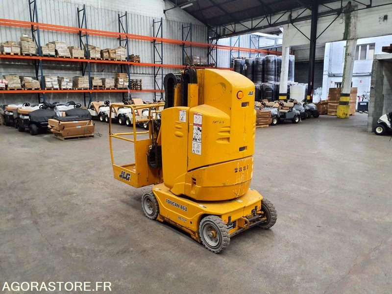 Plataforma elevadora Nacelles à mât vertical GROVE TOUCAN 861