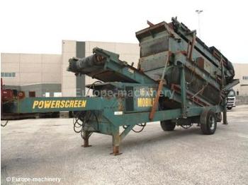 Powerscreen 1600 - Maquinaria de construcción