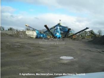 Powerscreen CDE washing plant - Maquinaria de construcción