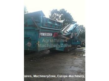 Powerscreen Chieftain 1400 - Maquinaria de construcción