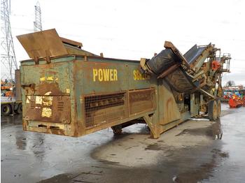 Cribadora Powerscreen Chieftain 800: foto 1