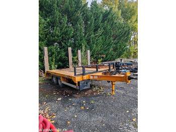 Maquinaria de construcción  Remorque porte engins