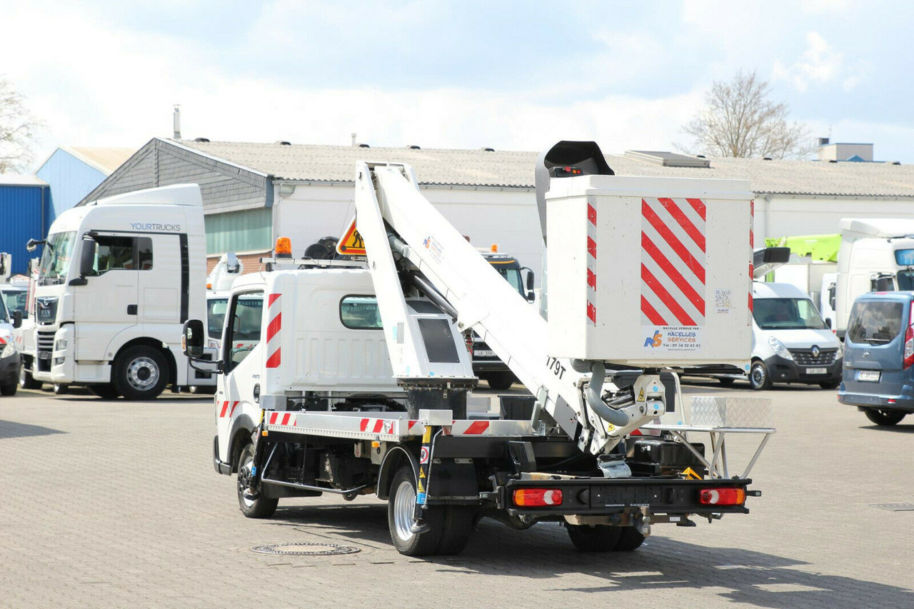 Camión con plataforma elevadora Renault Maxity  Bühne GSR 18m 2 Per.Korb HU+AU+UVV Neu: foto 12