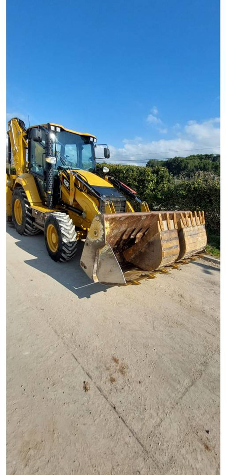 Retroexcavadora CAT 432F2