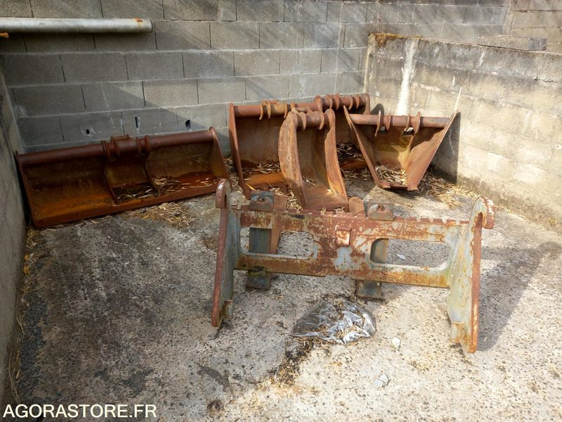 Retroexcavadora Chargeuse Pelleteuse