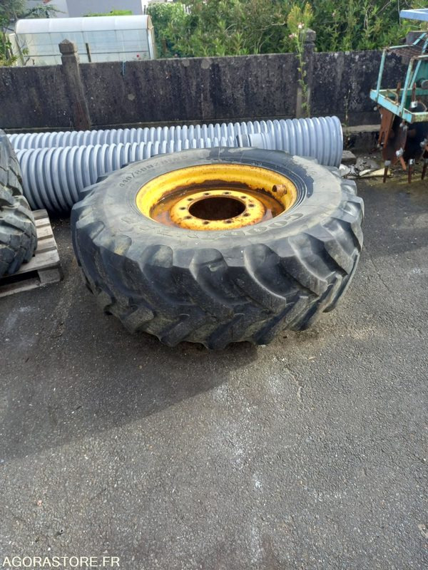 Retroexcavadora Chargeuse Pelleteuse