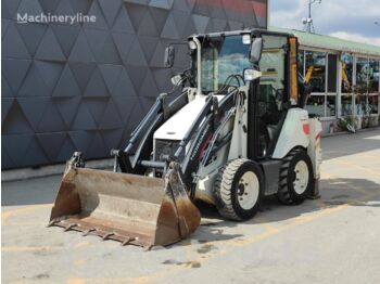 HIDROMEK 2016 62SS MINI WHEELED BACKHOE LOADER - Retroexcavadora