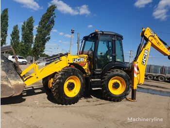 Retroexcavadora JCB 4CX
