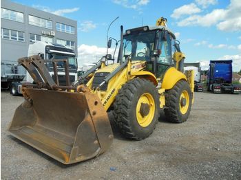 Retroexcavadora New Holland LB115B